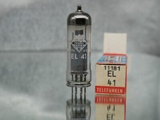 1x EL41 Rimlock HiFi Pentode