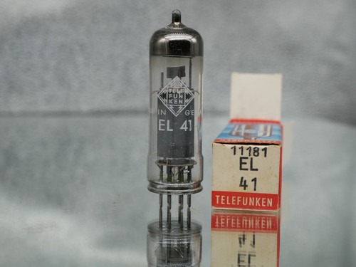 El41 rimlock hifi pentode - rimlock,