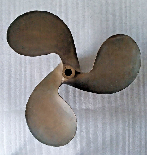 Alte schiffsschraube propeller - alte,