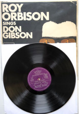 Roy Orbison – Roy Orbison Sings Don Gibson 1966 LP Album vinyl record