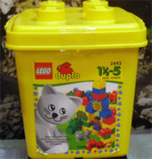 LEGO DUPLO Set 2493 ohne