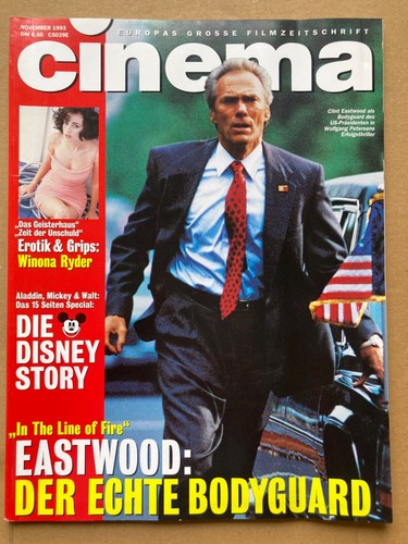 Cinema 1993 filmmagazin - cinema, 11/1993