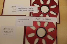 Tonbandspule NAB 10,5" 1 Paar - Akai Teac Revox Studer M15A - Artikel LJ5