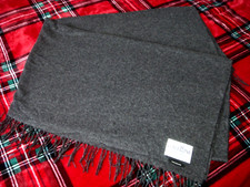 GALITZINE ? 100% KASCHMIR CASHMERE •140x180• FRANSEN • PLAID SCHAL luxuriös