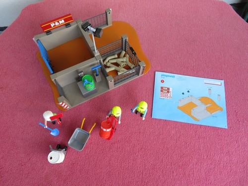 Playmobil bauhof viele teile - playmobil,