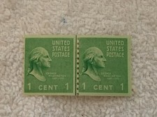 Scott 839 MNH, double center