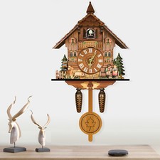 Wanduhr Kuckucksuhr Vintage