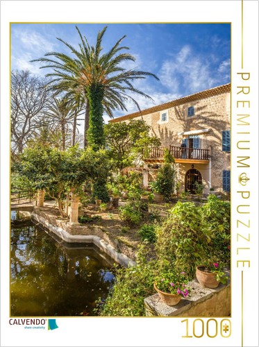 Calvendo puzzle garten und - calvendo,