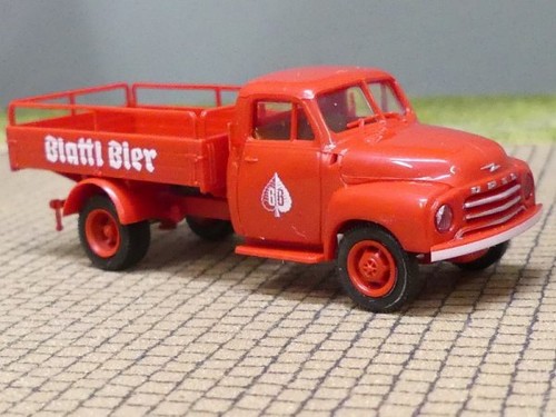 Brekina opel blitz blattl - opel,