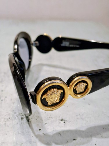 Versace black gold medusa - black&gold,
