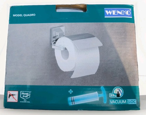 Wenko toiletten papier halter - wenko,