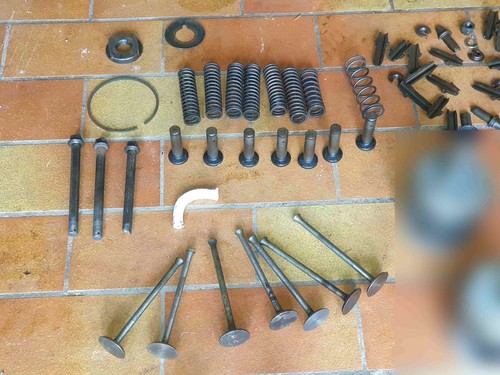 Alte ventile federn - alte,