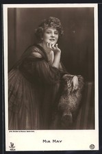 Ansichtskarte Schauspielerin