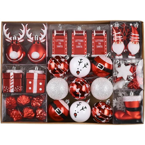 Weihnachtskugeln set 100 - set,