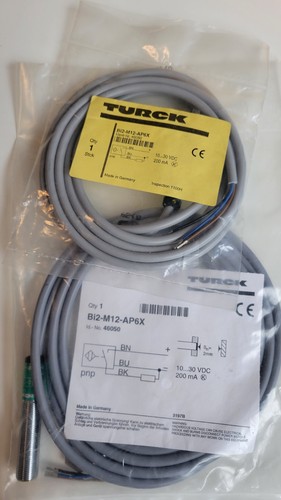 Turck sensor bi2 m12 - sensor, bi2-m12-ap6x