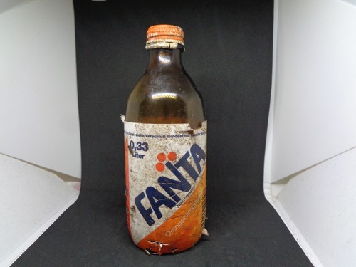 Vintage fanta flasche von - fanta,