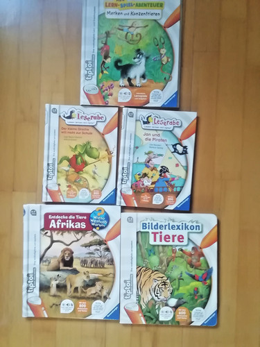 Tiptoi konvolut leserabe - konvolut,