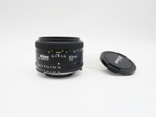 Nikon nikkor 50mm - af,