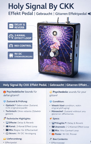 Holy signal ckk effekt - by,