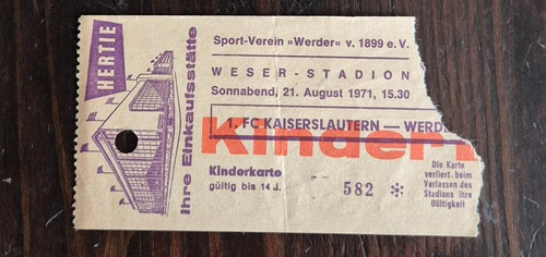 Ticket bundesliga 71 - ticket,