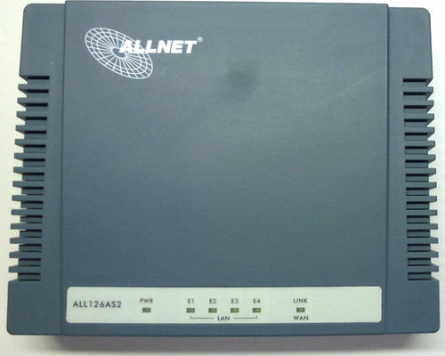 Allnet all126as2 vdsl modem - allnet, vdsl-modem