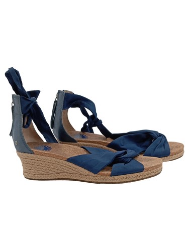 Ugg sandaletten wedges - sandaletten,