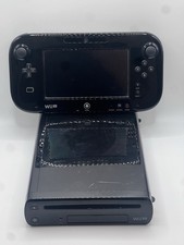 Nintendo Wii U Konsole schwarz