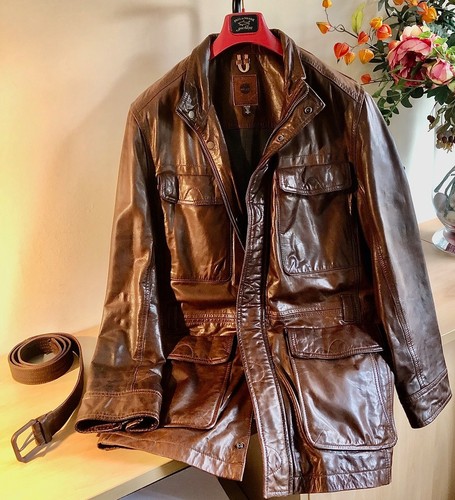Hochwertige lederjacke - hochwertige,