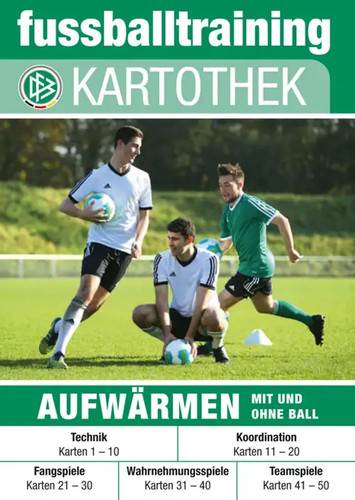 Fussballtraining kartothek - fussballtraining,