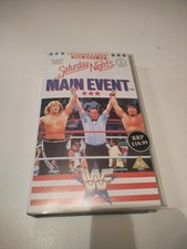 Wwf VHS Saturday Night Main