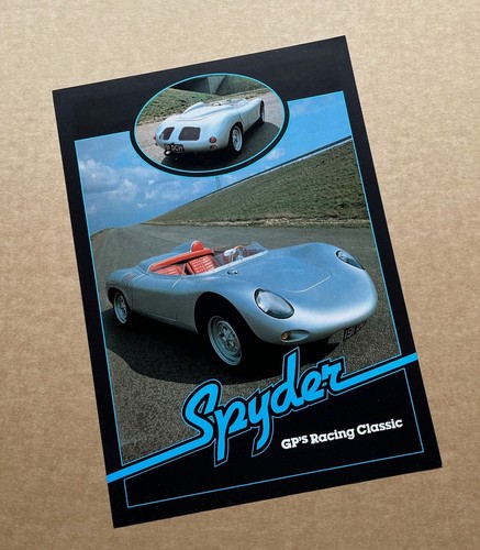 Spyder bausatz auto - bausatz,