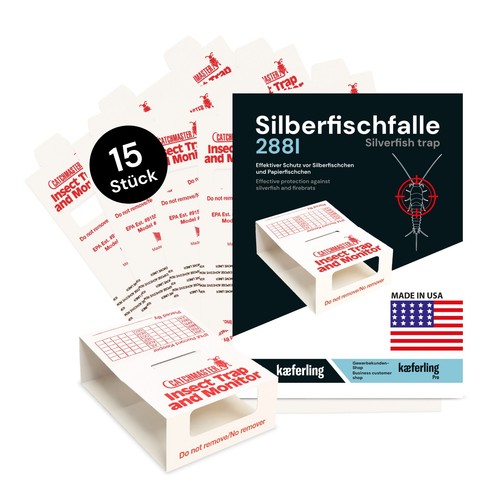 Catchmaster silberfischfalle - catchmaster,