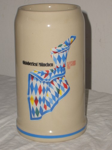 Oktoberfest jahreskrug 1993 - oktoberfest,