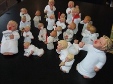 Singer Engel Konvolut 21 Engel