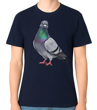 Taube T-Shirt Realistische