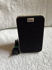 4 Stück Hercules  Lautsprecher Boxen schwarz Soundsystem PC