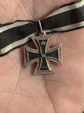 Eisernes Kreuz 1870 Miniatur 17mm selten EK2 Orden Kaiserreich