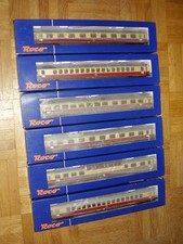 Roco 45924 Wagen-Set Rheingold 4-teilig mit Ergänzungswagen 45802 und 45803 OVP