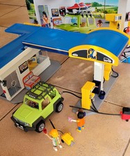 Playmobil City Life Tankstelle 70201 mit Auto Zubehör Originalverpackung