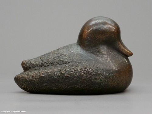 Figur aus bronze - aus,