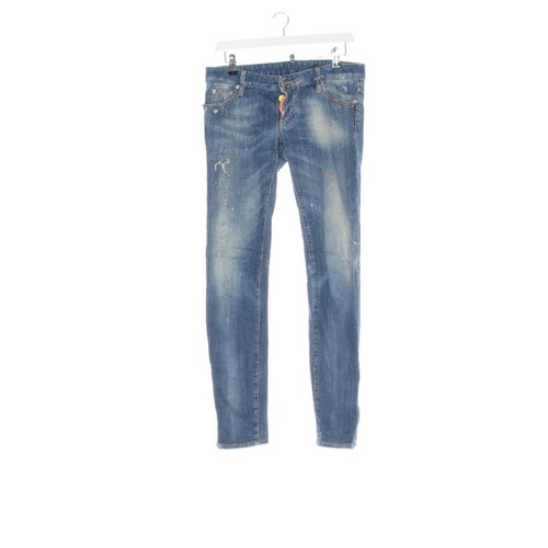 Jeans skinny dsquared blau - skinny,