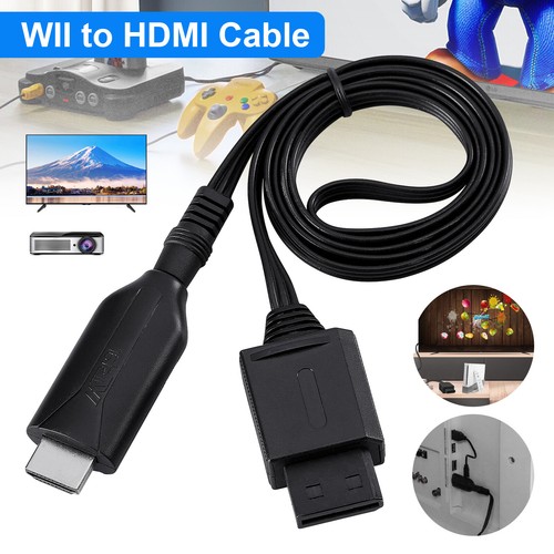 Wii hdmi converter 1080p - wii, to