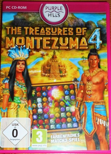 The treasures montezuma 4 - treasures, of