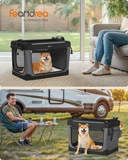 Feandrea Hundebox faltbar