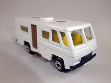 Matchbox Superfast 54D Mobile Home Pre-pro mit Nummer "52" + GELBER Einrichtung