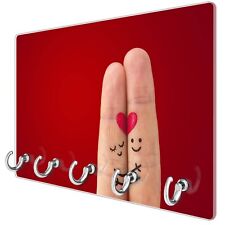 banjado Glas Schlüsselbrett