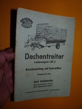 Dechentreiter Ladewagen LW 2