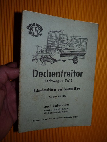 Dechentreiter ladewagen 2 - dechentreiter,