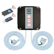 Dickert Rolltor Steuerung RTS-20Q m. Funk Empfänger Sender f. Garagen Torantrieb