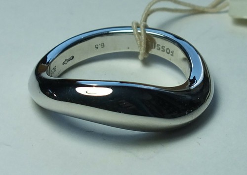 Fossil damenring jfs 00309040 - damenring,